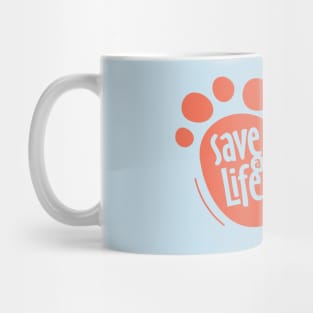 Save a Life Mug